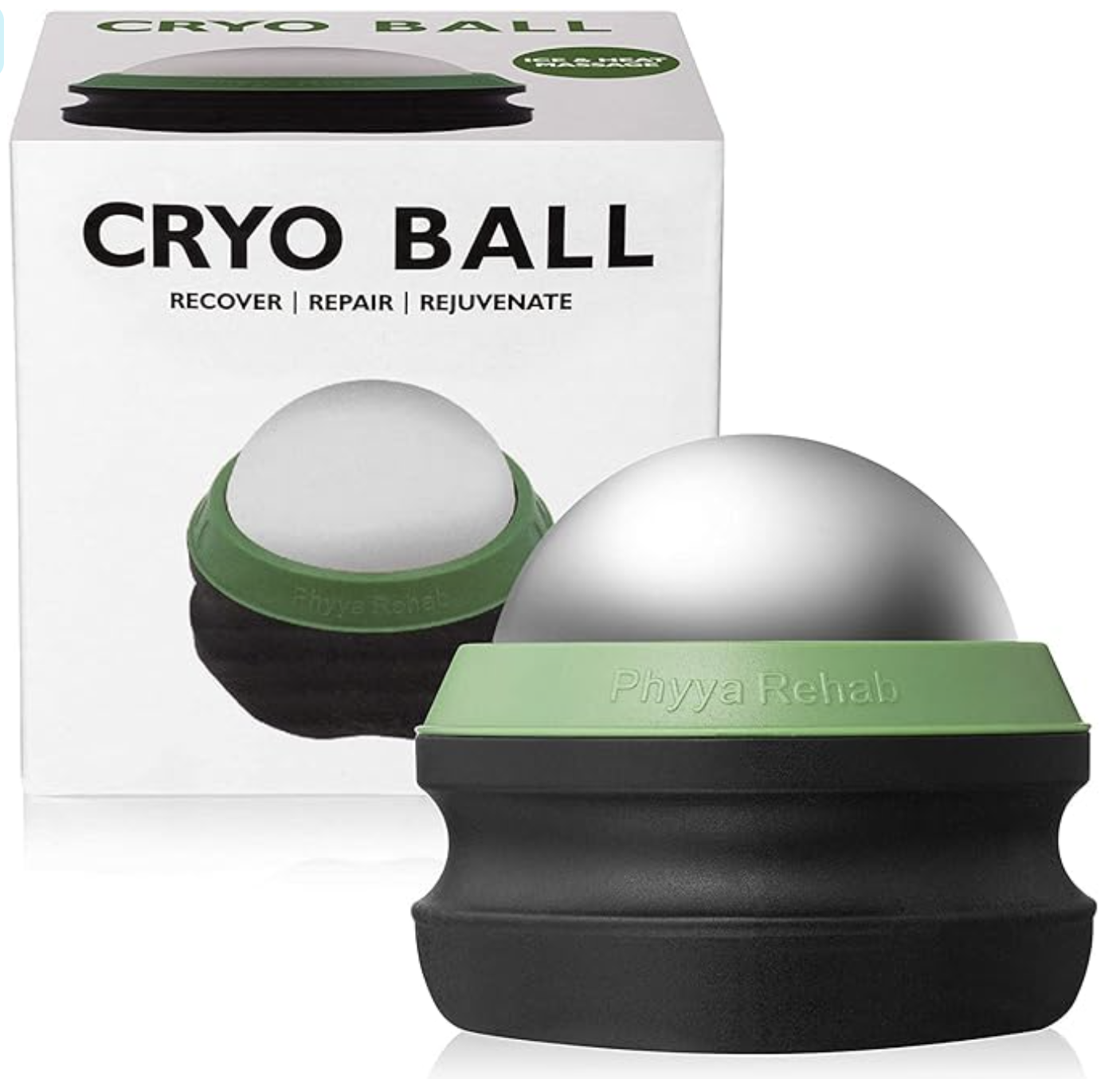 Massage Ice Roller Ball (3 chances to win!), provided by VineBrook