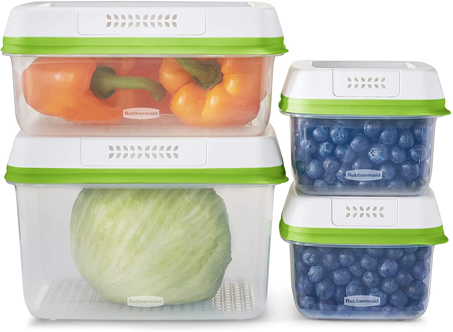 Rubbermaid FreshWorks Produce Saver Food Storage Containers (2 chances to win!), provided by VineBrook