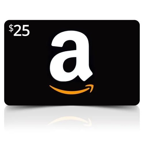 $25 Electronic Amazon Gift Card, provided by The Standard